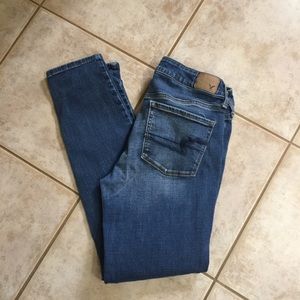 American Eagle Skinny Jeans Size 10